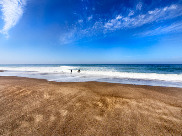 Surfers - Gleneden  Beach