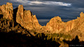 Early Morning Light Over Smith Rock,  20 minutes after sunrise