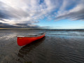 The Essential Red Canoe-White Rock beach on a very low tide.