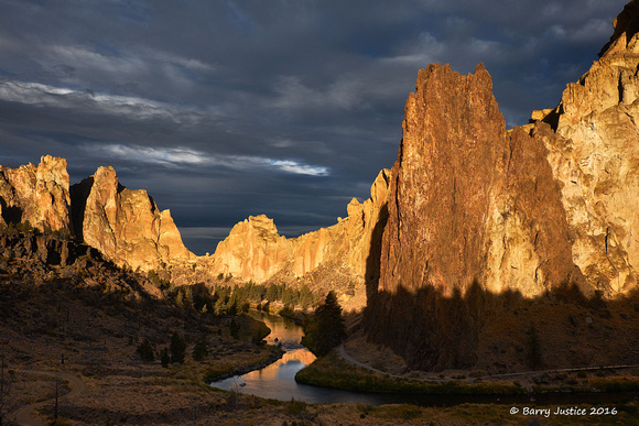 Early Morning at Smith Rock