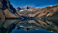 Bow Lake,  Icefields Parkway,  Banff National Park