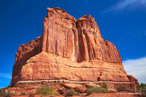 The Courthouse,  Arches National Park