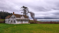 Old House on the Ebys Landing Historical Reserve,  Whidbey Island