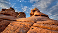 Rock Formations at Delicate Arch