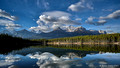 Herbert Lake,  Banff National Park