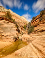 Small Canyon,  East Zion National Park