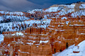 Clearing Snow Storm - Bryce Canyon