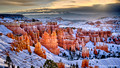 First Light Over Bryce