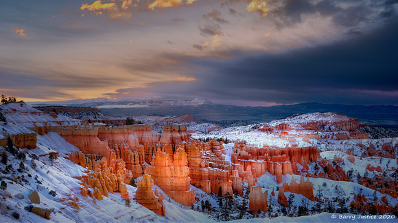 Clearing Storm Over Bryce Canyon