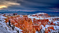 Bryce Canyon and Storm Clouds
