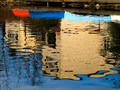 Canoe reflections - Mill Lake, Abbotsford