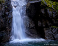 Bosumarne Falls,  Upper Falls,  Chilliwack River Valley