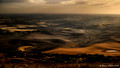 Dust Storm in Evening Light Over the Palouse