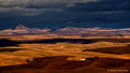 Clearing Storm,  from Steptoe Butte looking east