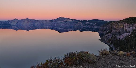 Sunrise,  Crater Lake