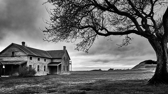 Old House on the Ebys Landing Historical Reserve, Whidbey Island