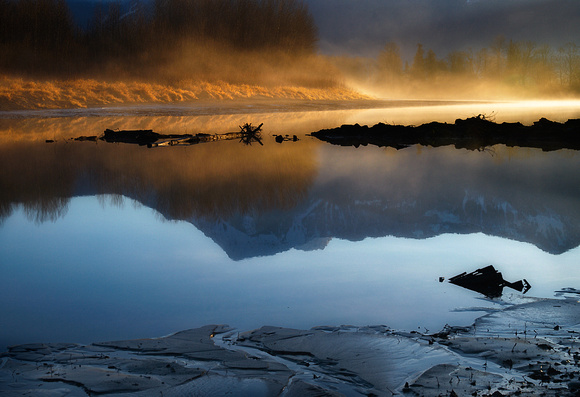 Sunrise-Fraser River backwaters