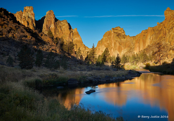 Early Morning Light, Smith Rock State Park