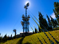 The microwave tower in Manning Park at approximately the 5500ft. level