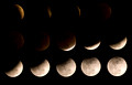 Eclipse of the Moon Spring 2008